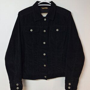 Columbia Black Corduroy Jacket